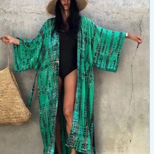 Oversized Boho Kimono
